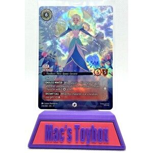 Elsa - Ice Artisan (Enchanted) 233/204 Winterspell Holo